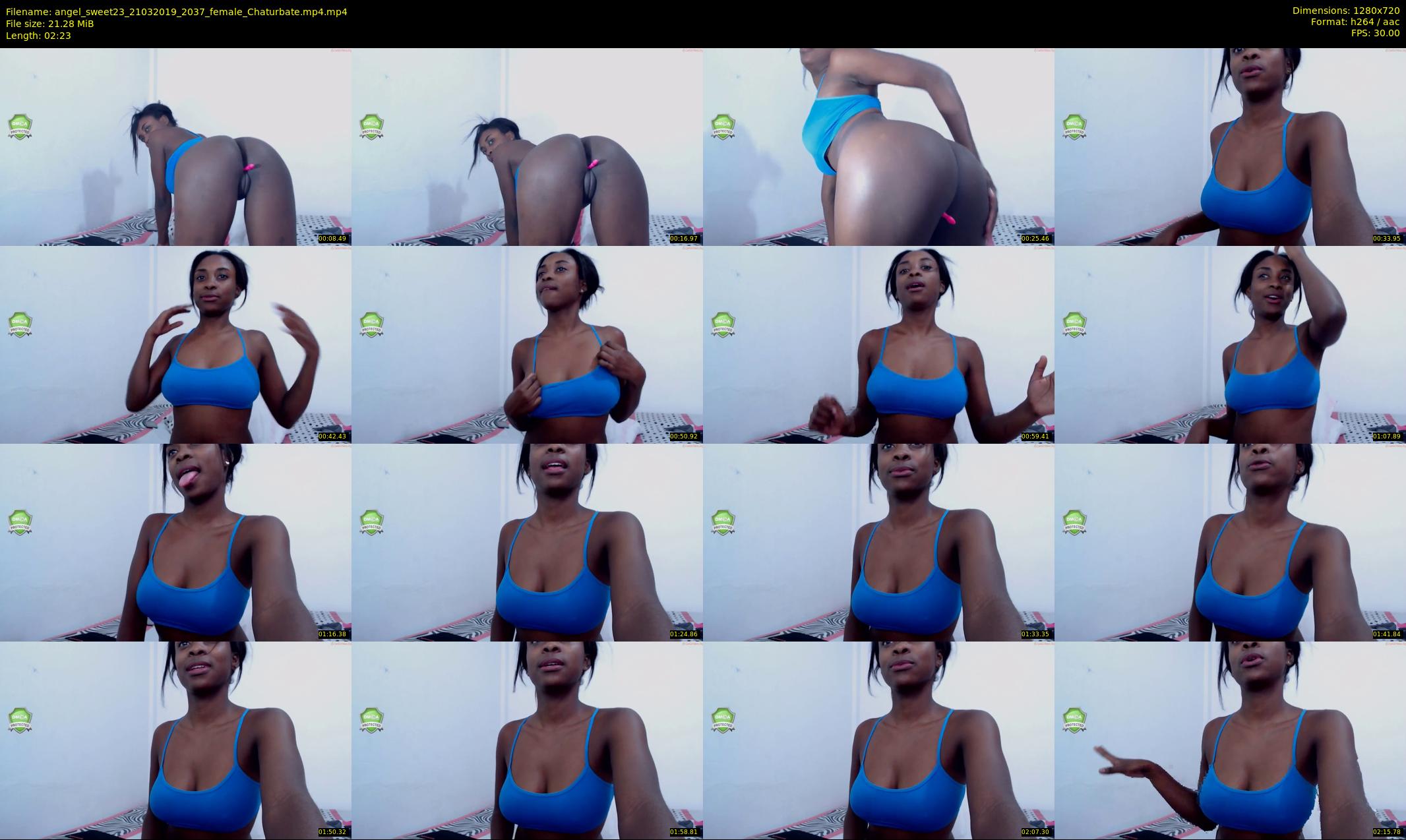 angel_sweet23 — 3 minute Chaturbate couple cam show recording, 720p, Mar 21, 2019
