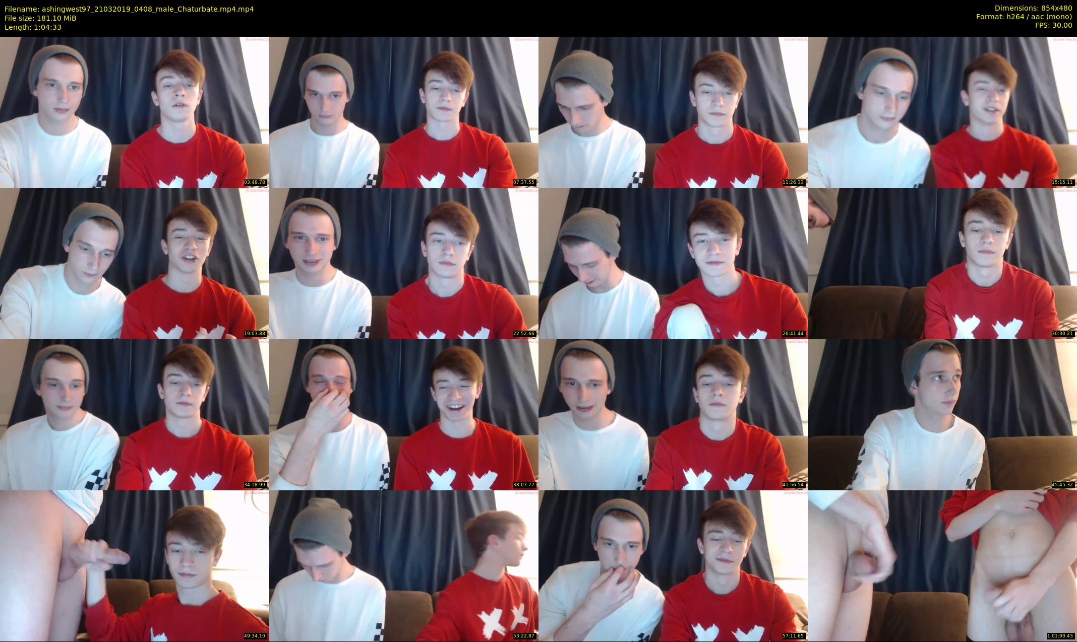ashingwest97 — 65 minute Chaturbate male cam show recording, 480p, Mar 21, 2019
