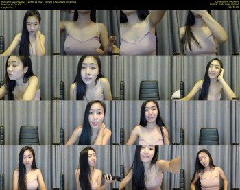 asiantabbyx — 26 minute Chaturbate female cam show recording, 480p, Mar 21, 2019