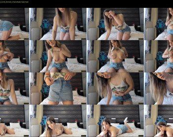 barbieprincess — 4 minute Chaturbate female cam show recording, 720p, Mar 21, 2019