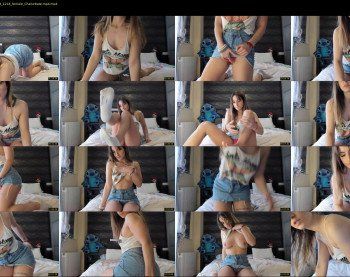 barbieprincess — 23 minute Chaturbate female cam show recording, 720p, Mar 21, 2019