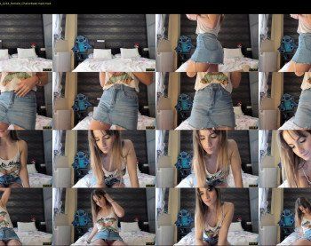 barbieprincess — 10 minute Chaturbate female cam show recording, 720p, Mar 21, 2019