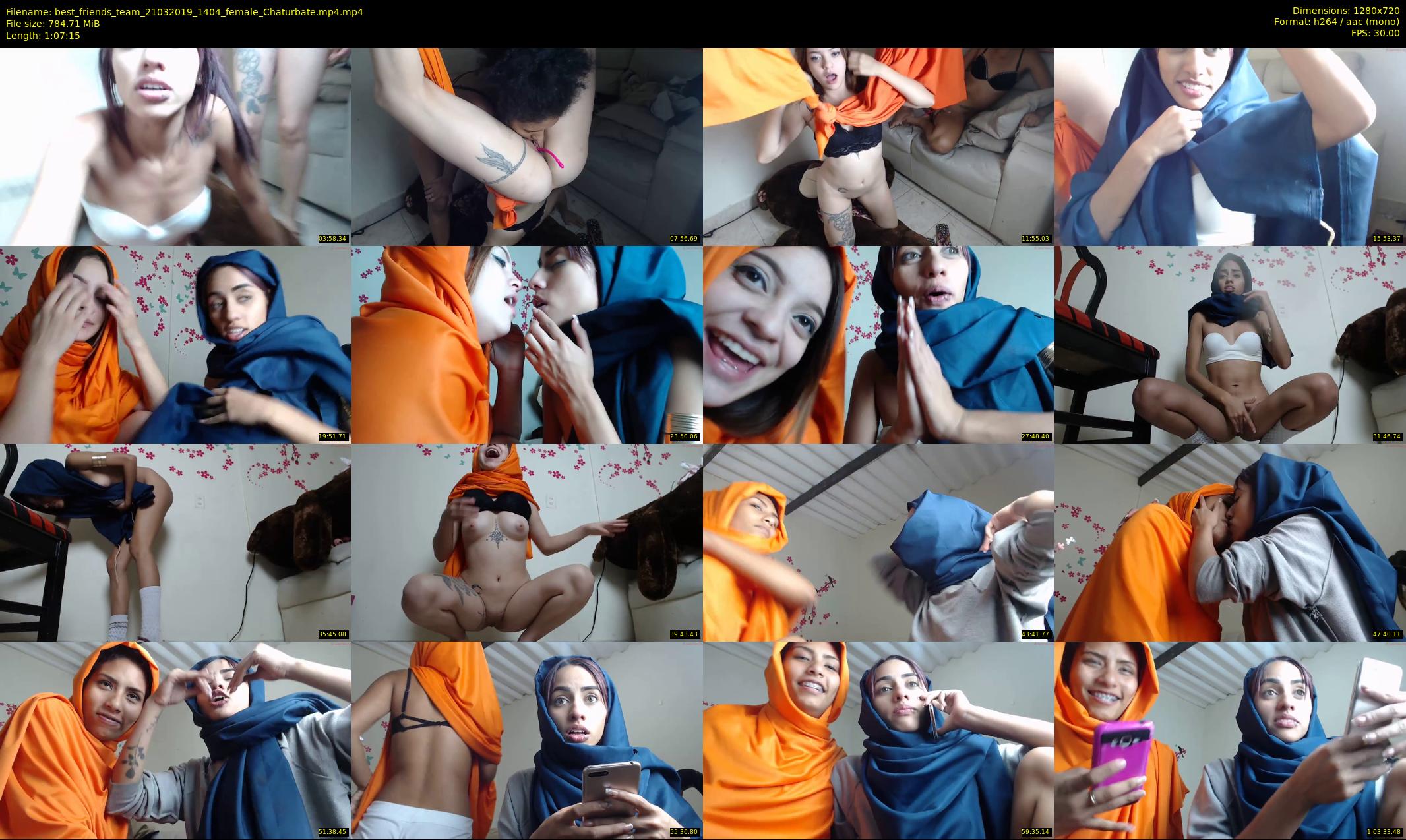 best_friends_team — 68 minute Chaturbate female cam show recording, 720p, Mar 21, 2019