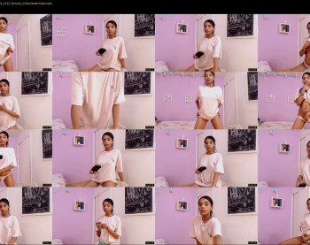 camilaramirez_ — 41 minute Chaturbate female cam show recording, 1080p, Mar 21, 2019