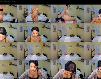 candy_rose_ — 50 minute Chaturbate female cam show recording, 720p, Mar 22, 2019