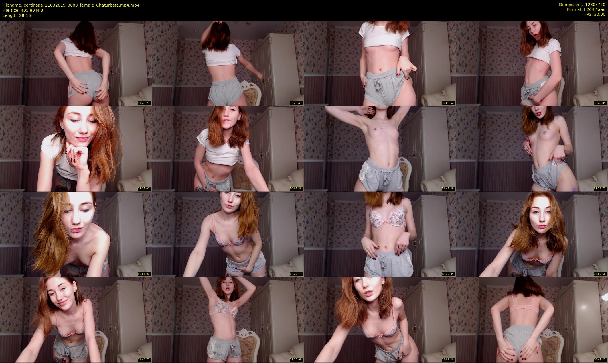certinaaa — 29 minute Chaturbate female cam show recording, 720p, Mar 21, 2019