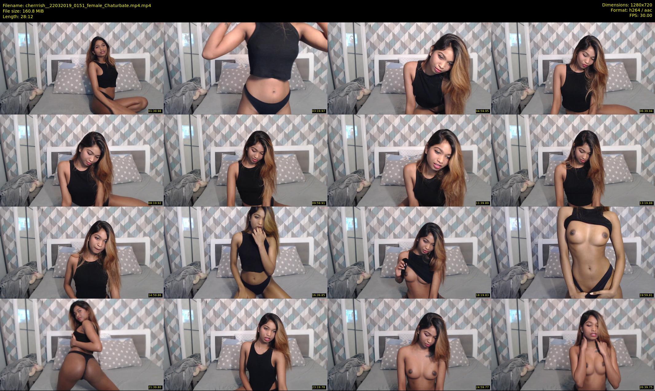 cherrrish_ — 29 minute Chaturbate female cam show recording, 720p, Mar 22, 2019