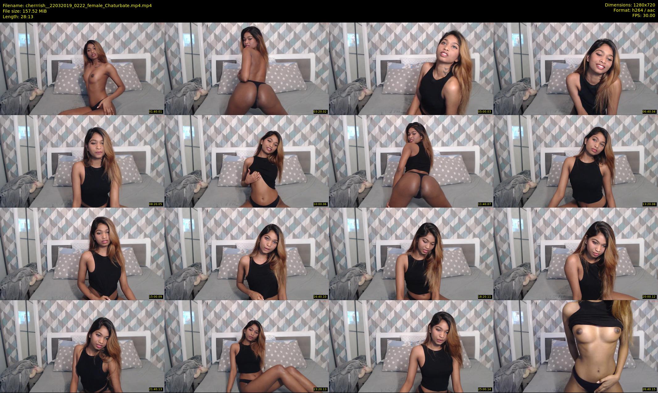 cherrrish_ — 29 minute Chaturbate female cam show recording, 720p, Mar 22, 2019