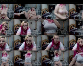 costumemenagerie — 47 minute Chaturbate female cam show recording, 1080p, Mar 21, 2019