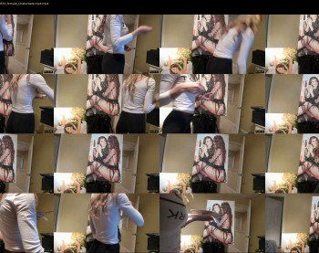 cutiepainter — 5 minute Chaturbate female cam show recording, 480p, Mar 21, 2019