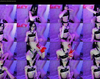 daaark_angel — 9 minute Chaturbate female cam show recording, 1080p, Mar 21, 2019