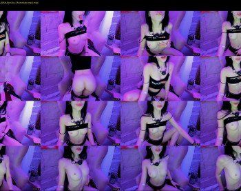 daaark_angel — 37 minute Chaturbate female cam show recording, 1080p, Mar 22, 2019