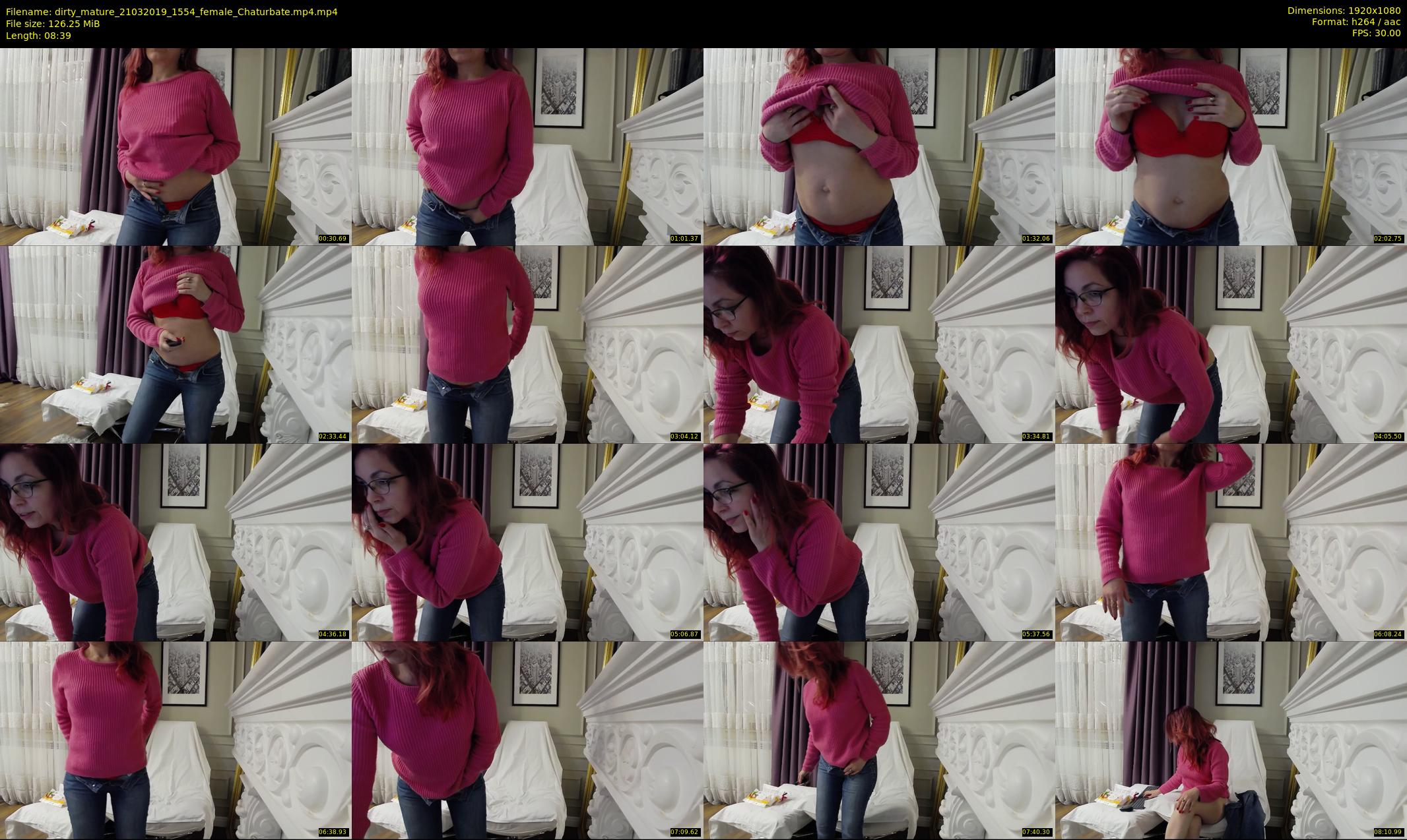 dirty_mature — 9 minute Chaturbate female cam show recording, 1080p, Mar 21, 2019