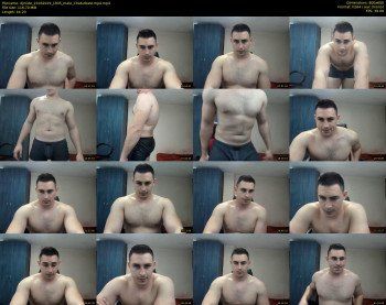 djmute — 45 minute Chaturbate male cam show recording, 480p, Mar 21, 2019