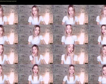 emmi_rosee — 18 minute Chaturbate female cam show recording, 720p, Mar 21, 2019