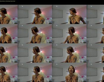 evagomez — 4 minute Chaturbate female cam show recording, 720p, Mar 22, 2019