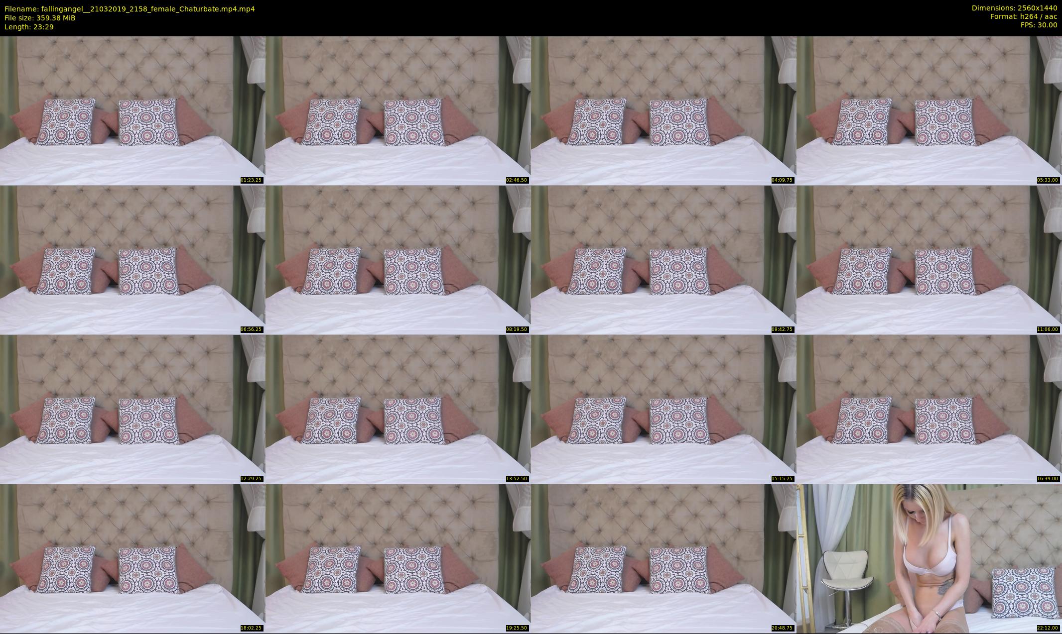 fallingangel_ — 24 minute Chaturbate female cam show recording, 1080p, Mar 21, 2019