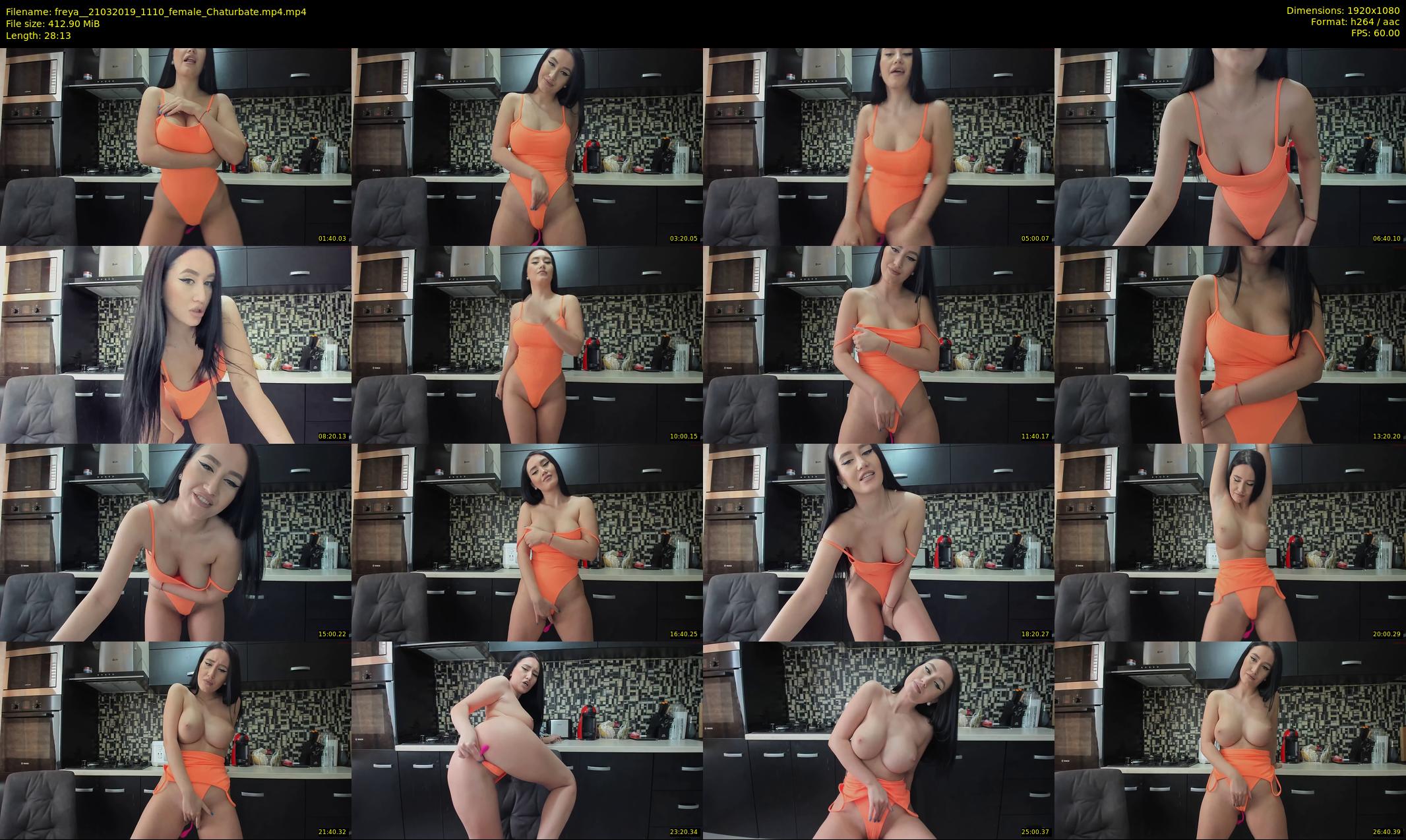 freya_ — 29 minute Chaturbate female cam show recording, 1080p, Mar 21, 2019