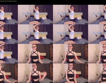 giantess_eva — 25 minute Chaturbate female cam show recording, 720p, Mar 21, 2019