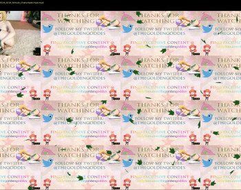 goldengoddessxxx — 47 minute Chaturbate female cam show recording, 1080p, Mar 22, 2019