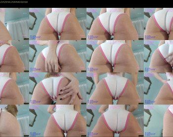 hawt_ass_milf — 24 minute Chaturbate female cam show recording, 720p, Mar 21, 2019