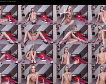 hefner_girl — 17 minute Chaturbate female cam show recording, 1080p, Mar 21, 2019