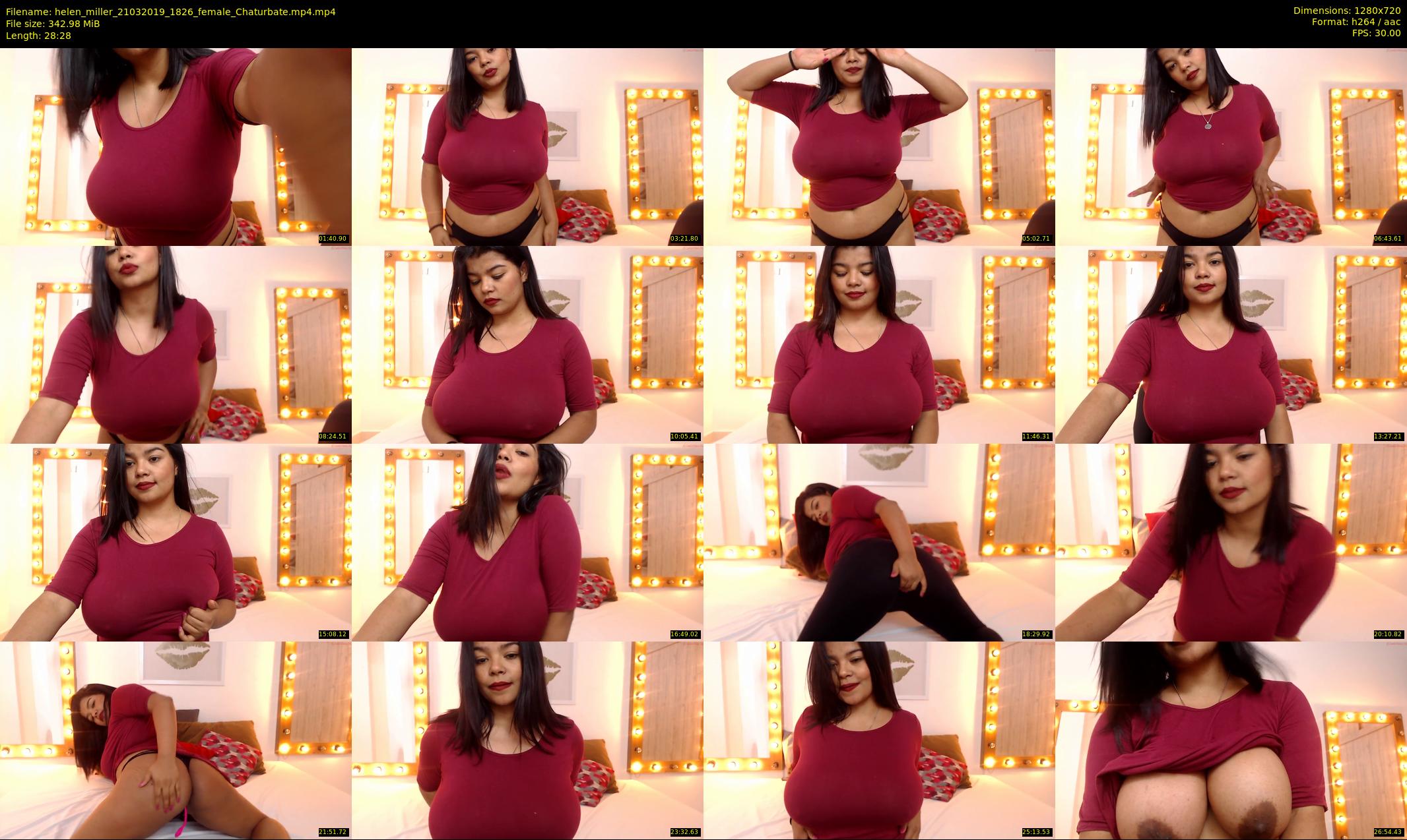 helen_miller — 29 minute Chaturbate female cam show recording, 720p, Mar 21, 2019