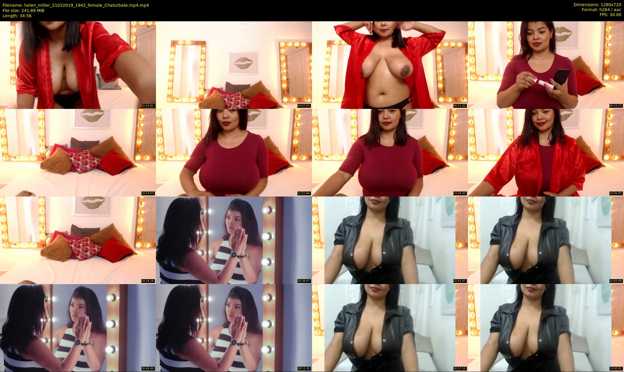 helen_miller — 35 minute Chaturbate female cam show recording, 720p, Mar 21, 2019