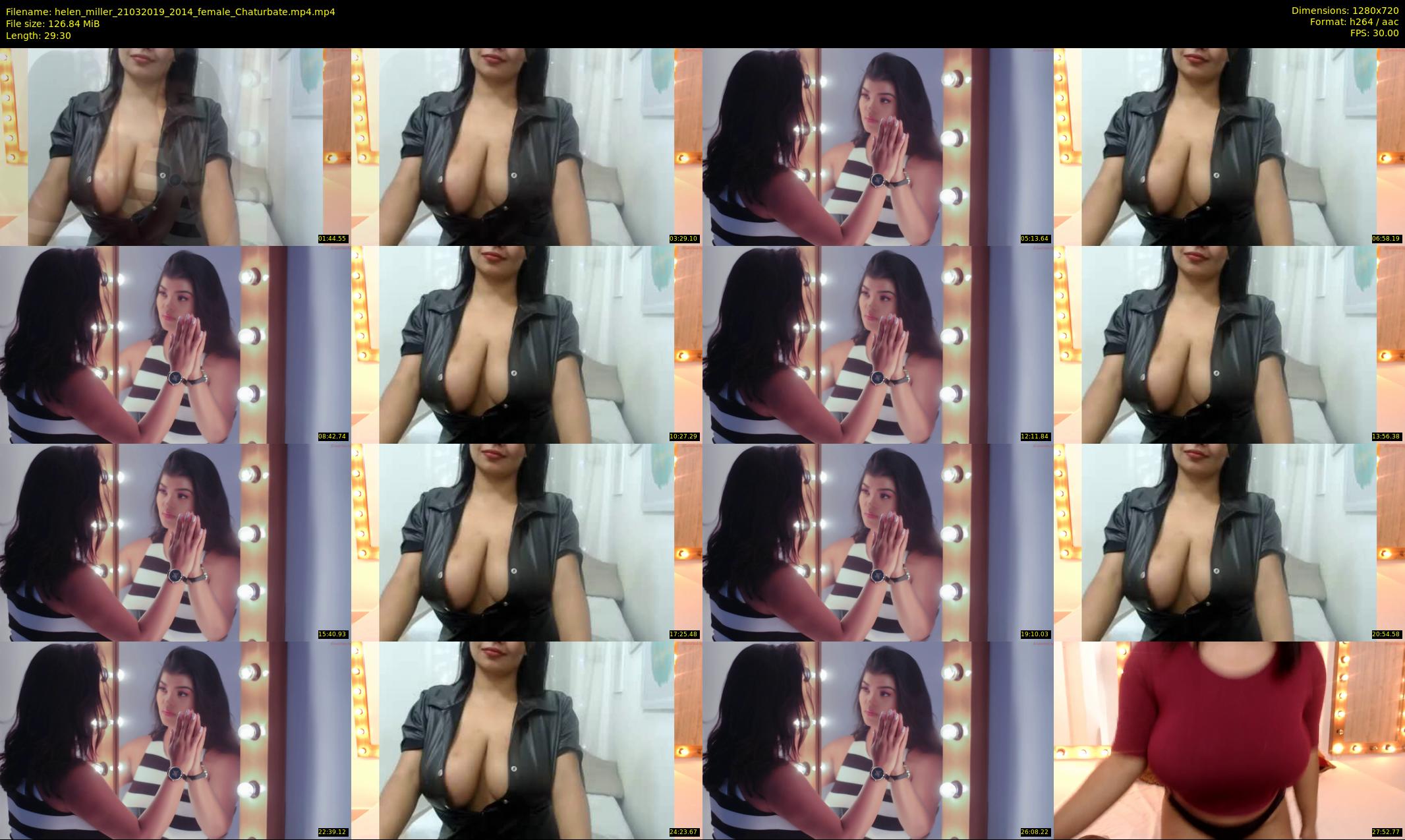 helen_miller — 30 minute Chaturbate female cam show recording, 720p, Mar 21, 2019