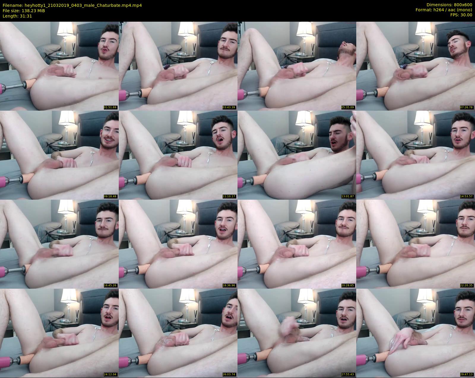heyhotty1 — 32 minute Chaturbate male cam show recording, 480p, Mar 21, 2019