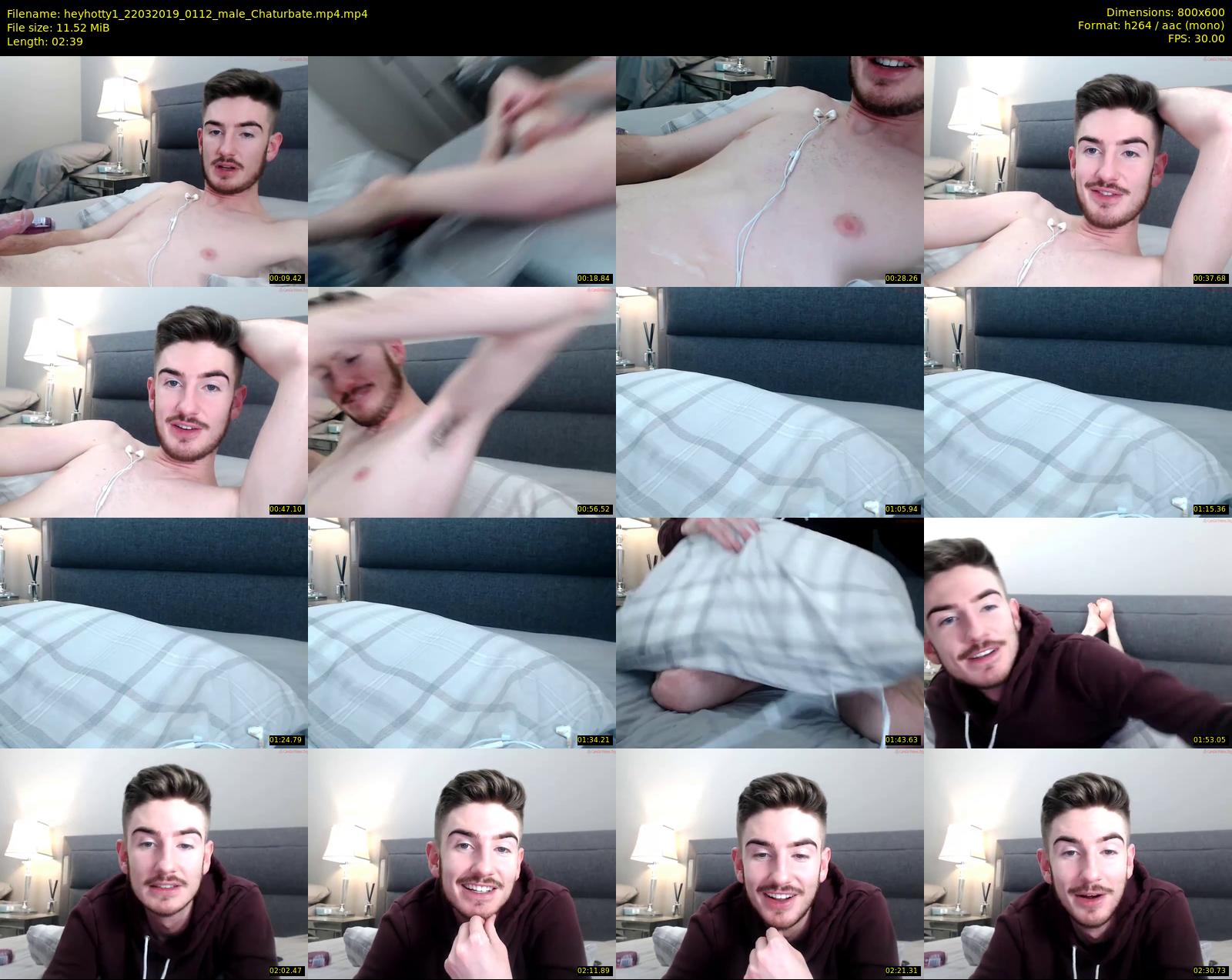heyhotty1 — 3 minute Chaturbate male cam show recording, 480p, Mar 22, 2019
