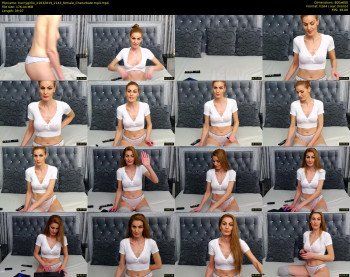 hornygirllx — 40 minute Chaturbate female cam show recording, 480p, Mar 21, 2019