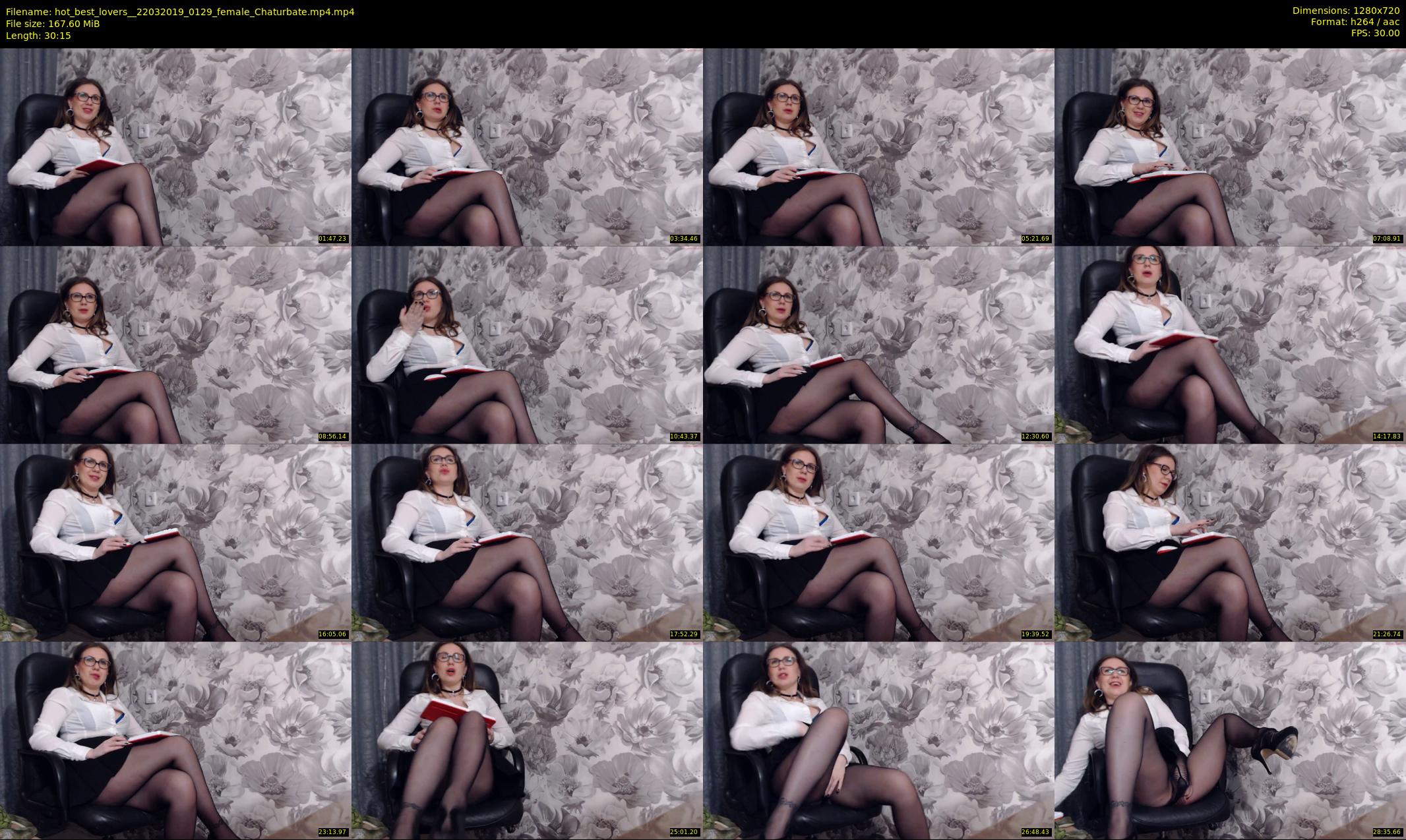 hot_best_lovers_ — 31 minute Chaturbate couple cam show recording, 720p, Mar 22, 2019