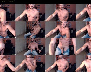 hot_martin25 — 55 minute Chaturbate male cam show recording, 720p, Mar 21, 2019
