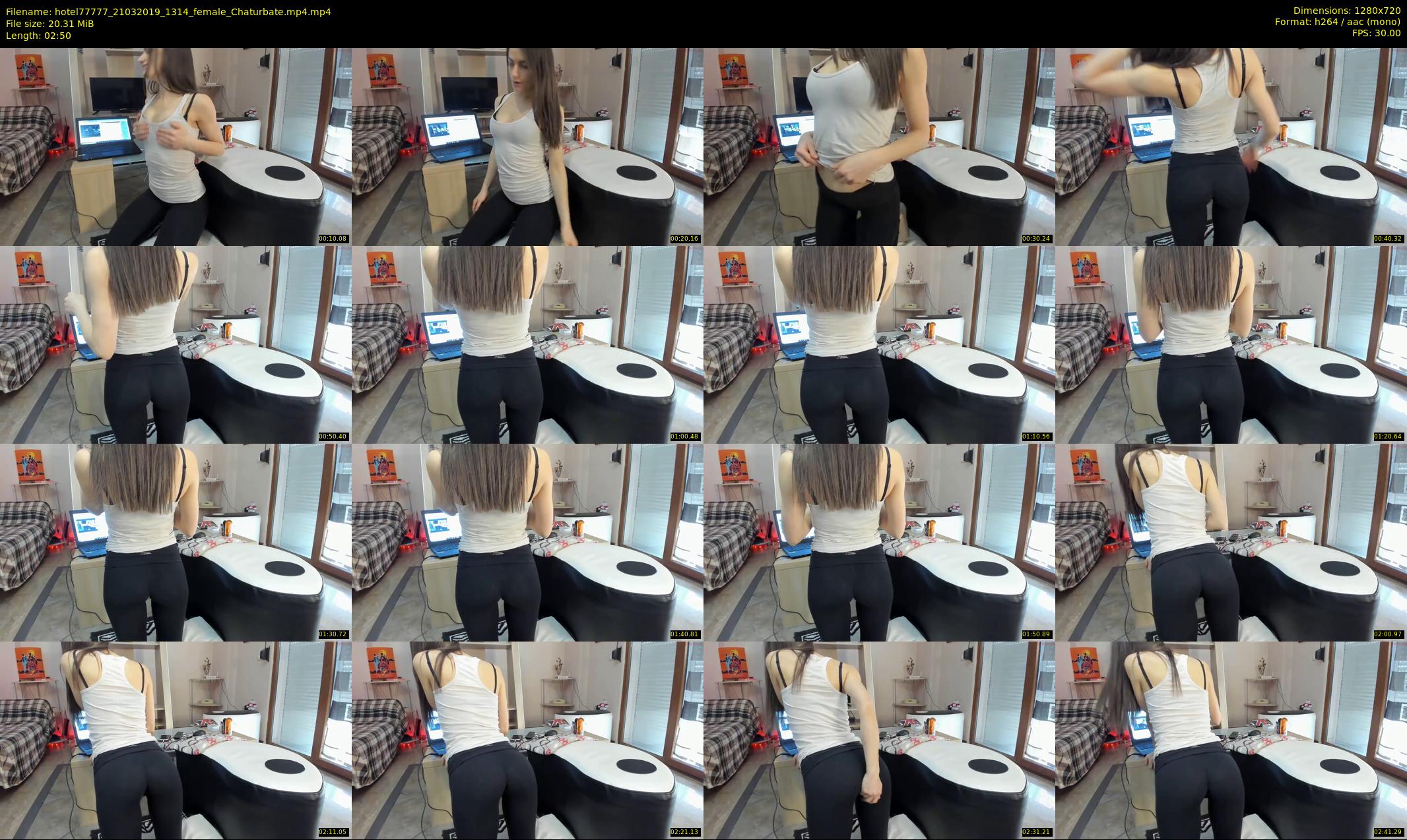 hotel77777 — 3 minute Chaturbate female cam show recording, 720p, Mar 21, 2019