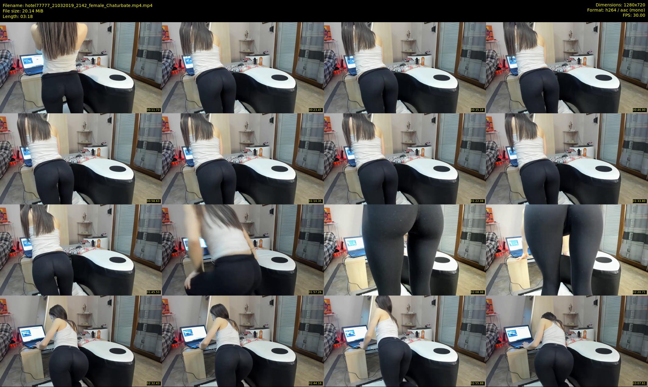 hotel77777 — 4 minute Chaturbate female cam show recording, 720p, Mar 21, 2019