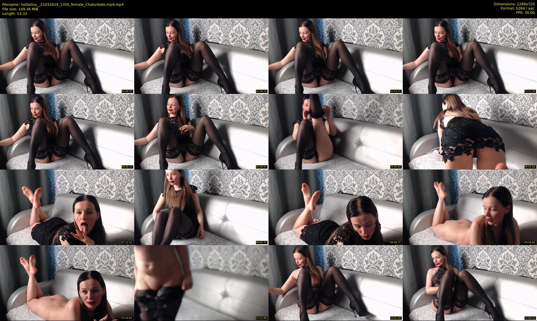 hottalina_ — 14 minute Chaturbate female cam show recording, 720p, Mar 21, 2019