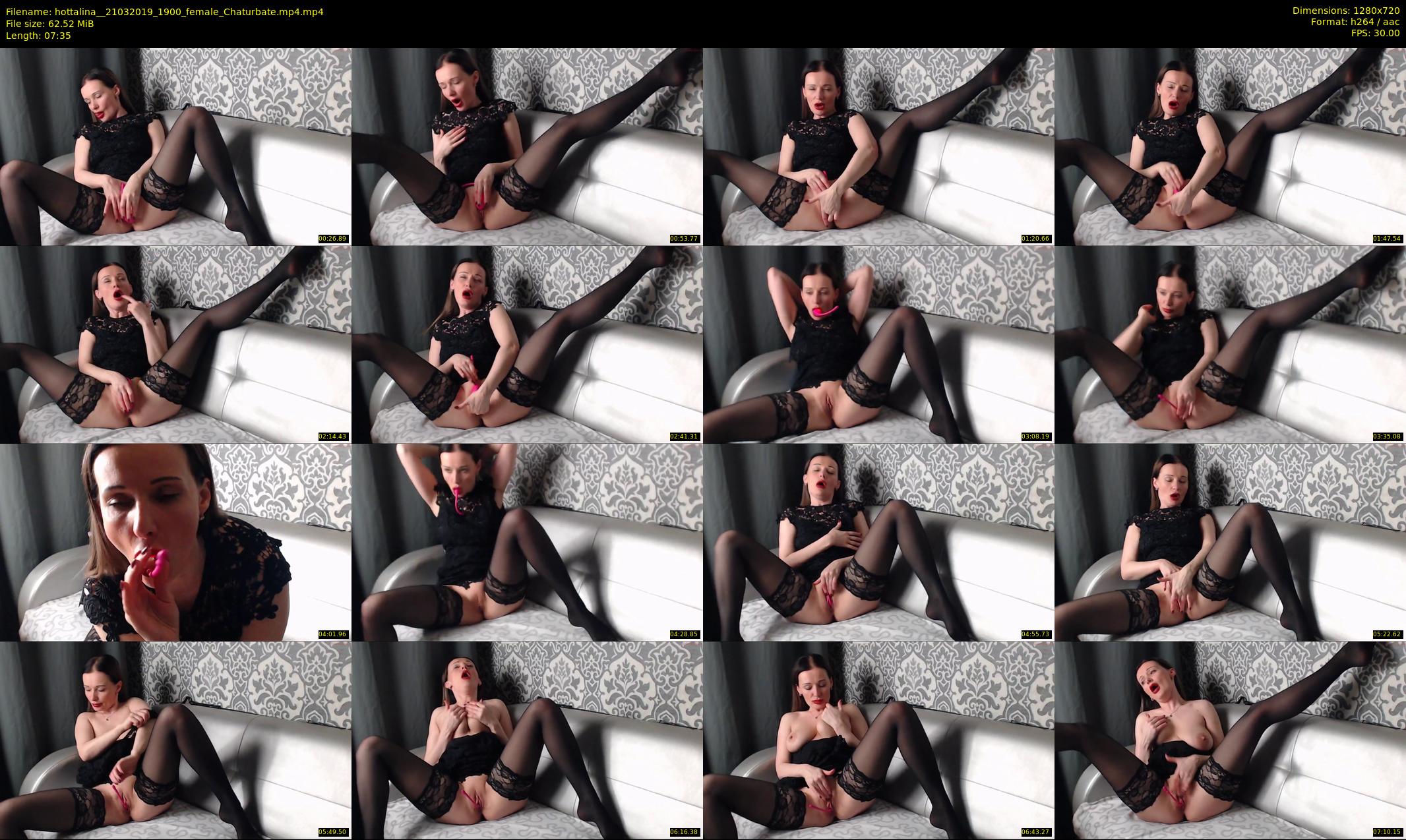 hottalina_ — 8 minute Chaturbate female cam show recording, 720p, Mar 21, 2019