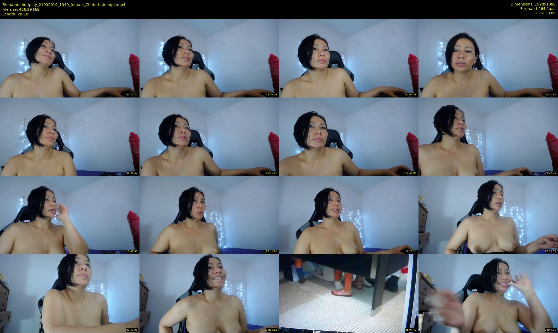 hottplay — 29 minute Chaturbate female cam show recording, 1080p, Mar 21, 2019