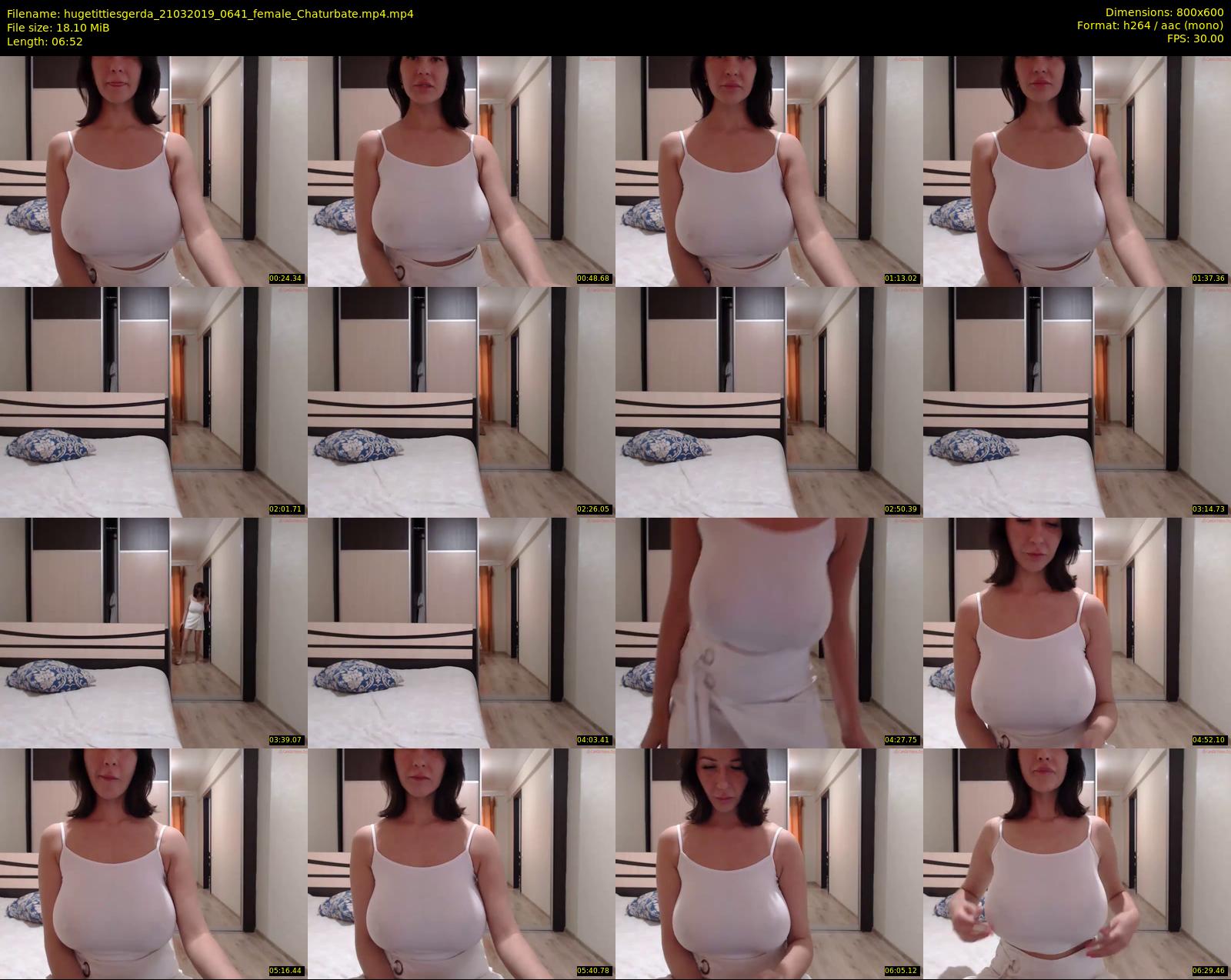 hugetittiesgerda — 7 minute Chaturbate female cam show recording, 480p, Mar 21, 2019