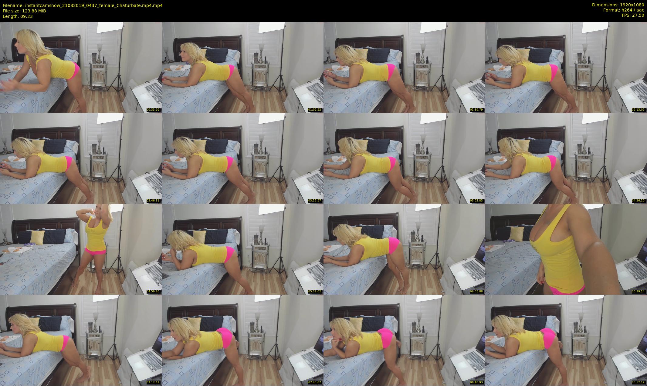 instantcamsnow — 10 minute Chaturbate couple cam show recording, 1080p, Mar 21, 2019