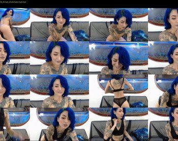 isisraichuu — 20 minute Chaturbate female cam show recording, 720p, Mar 21, 2019