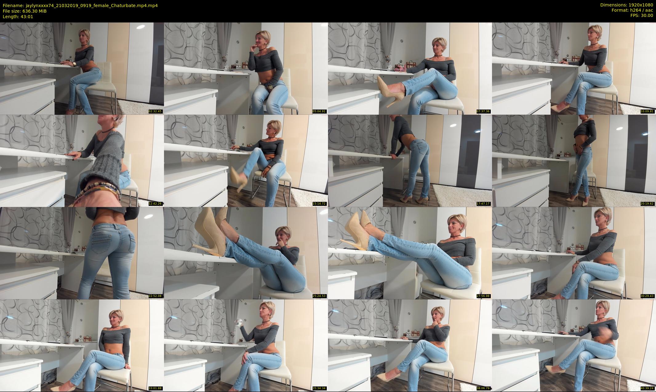jaylynxxxx74 — 44 minute Chaturbate female cam show recording, 1080p, Mar 21, 2019