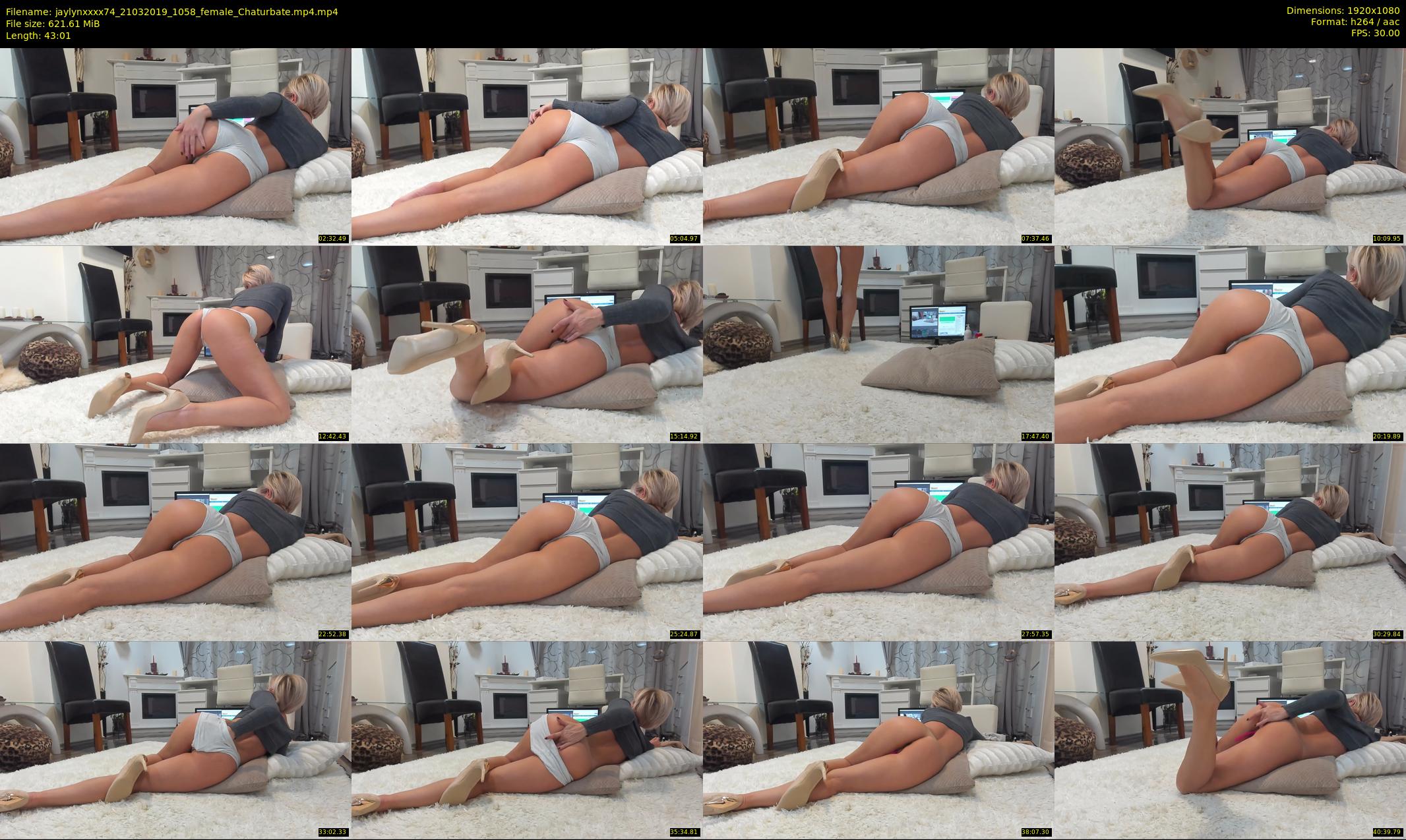jaylynxxxx74 — 44 minute Chaturbate female cam show recording, 1080p, Mar 21, 2019