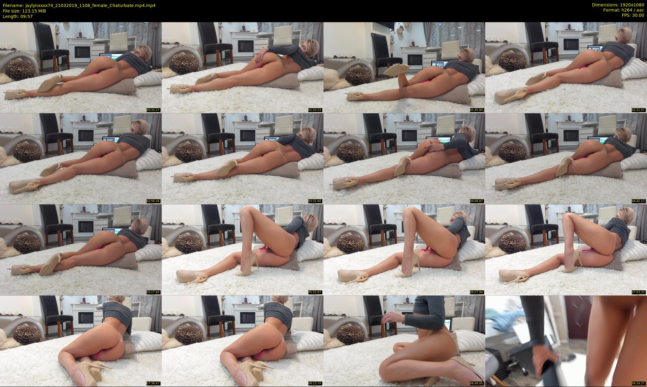 jaylynxxxx74 — 10 minute Chaturbate female cam show recording, 1080p, Mar 21, 2019