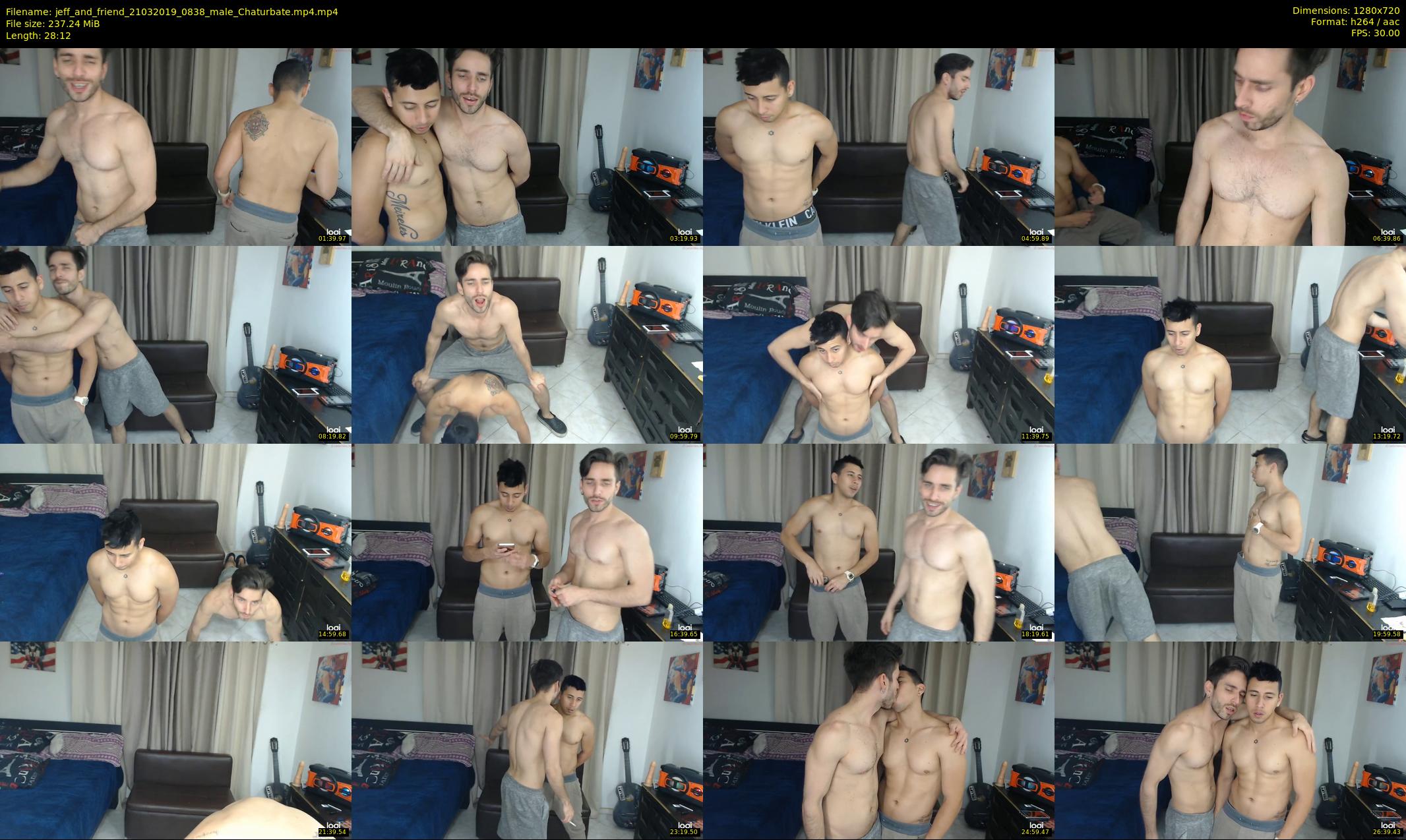 jeff_and_friend — 29 minute Chaturbate male cam show recording, 720p, Mar 21, 2019
