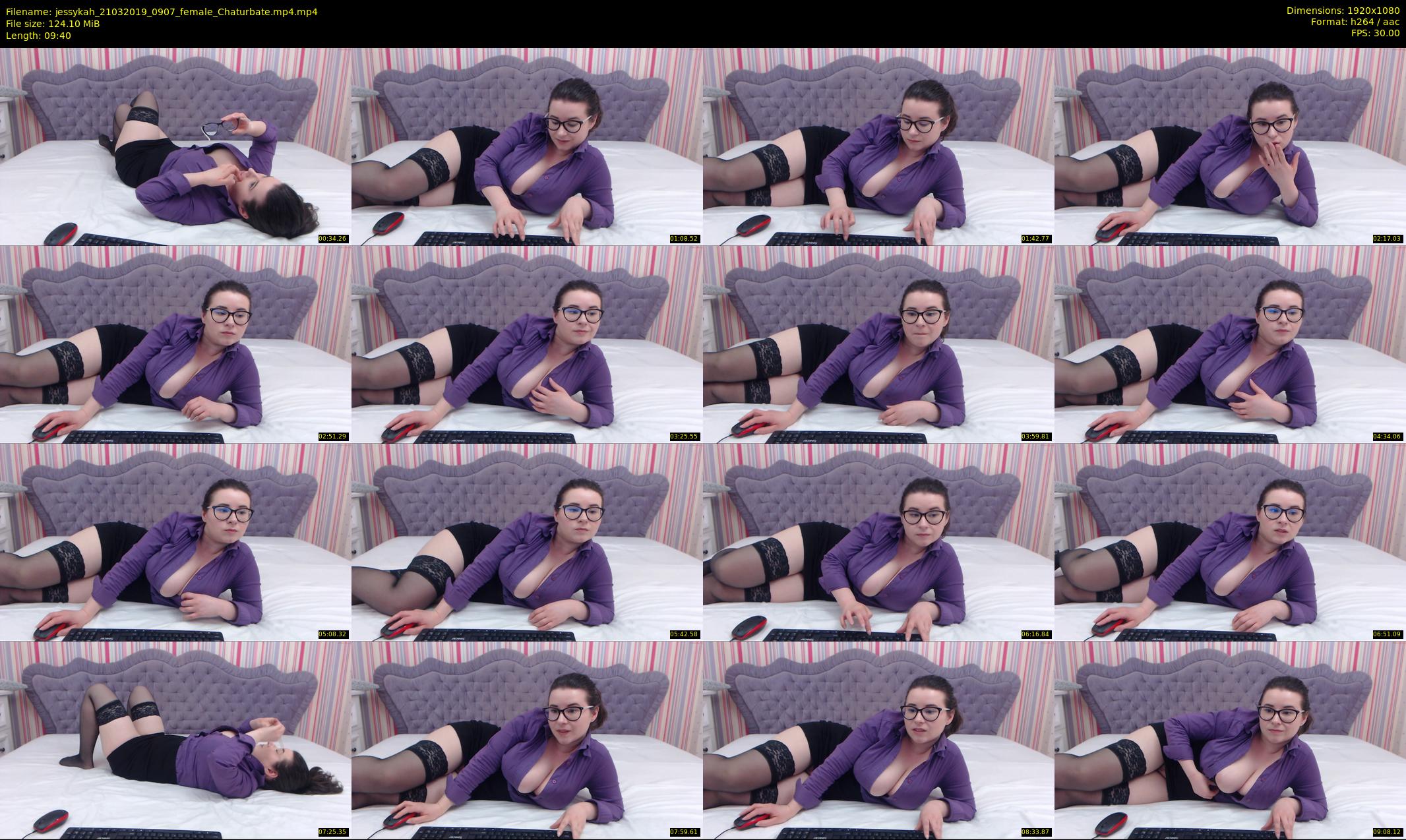 jessykah — 10 minute Chaturbate female cam show recording, 1080p, Mar 21, 2019