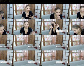 juliabeautiful — 56 minute Chaturbate female cam show recording, 1080p, Mar 21, 2019