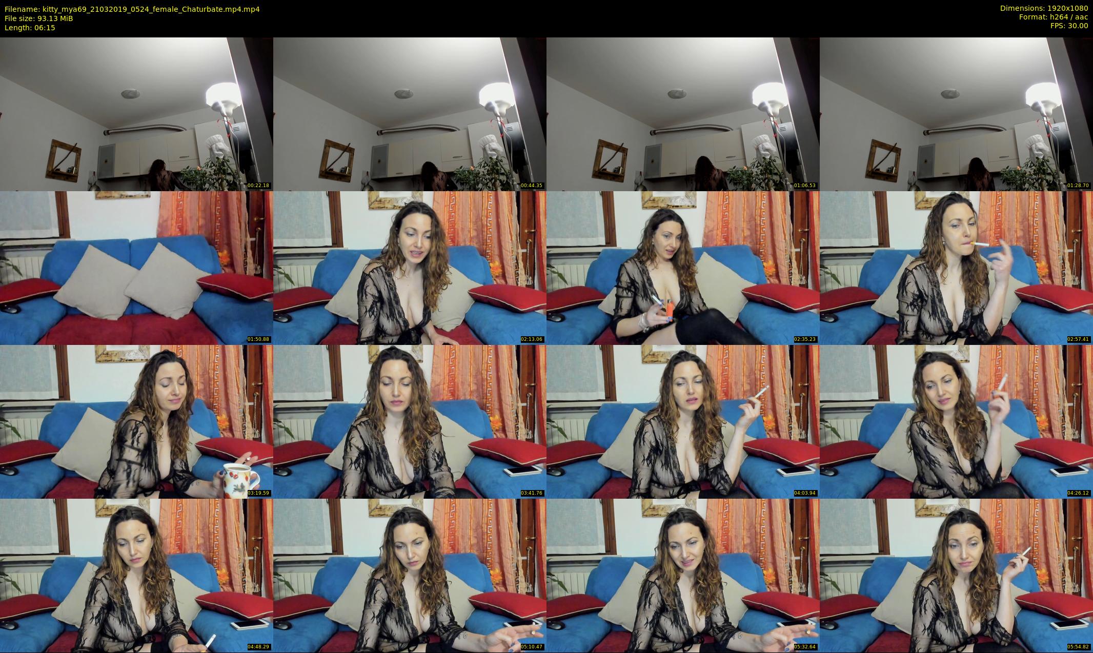 kitty_mya69 — 7 minute Chaturbate female cam show recording, 1080p, Mar 21, 2019