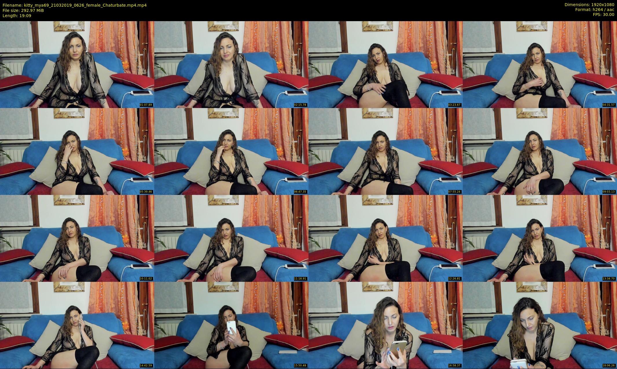 kitty_mya69 — 20 minute Chaturbate female cam show recording, 1080p, Mar 21, 2019